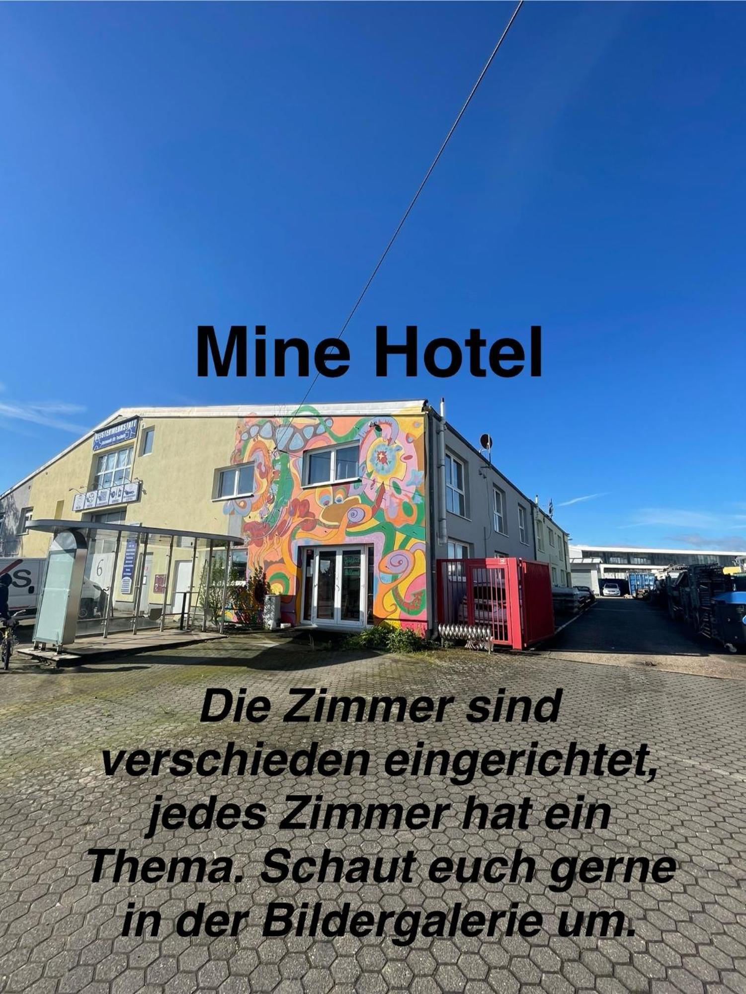 Mine Hotel 维勒斯威特 外观 照片